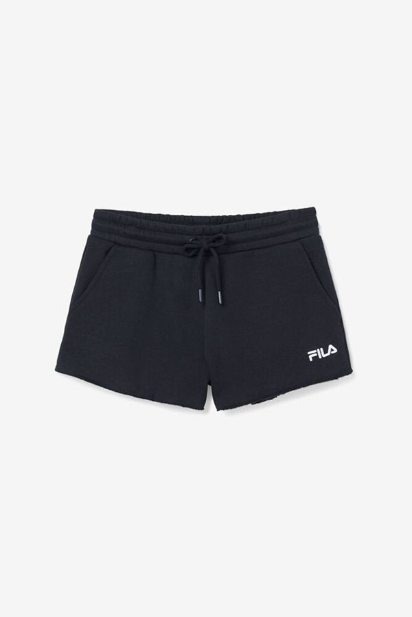 Fila Kari Women's Shorts - Black,NZ 93-31490